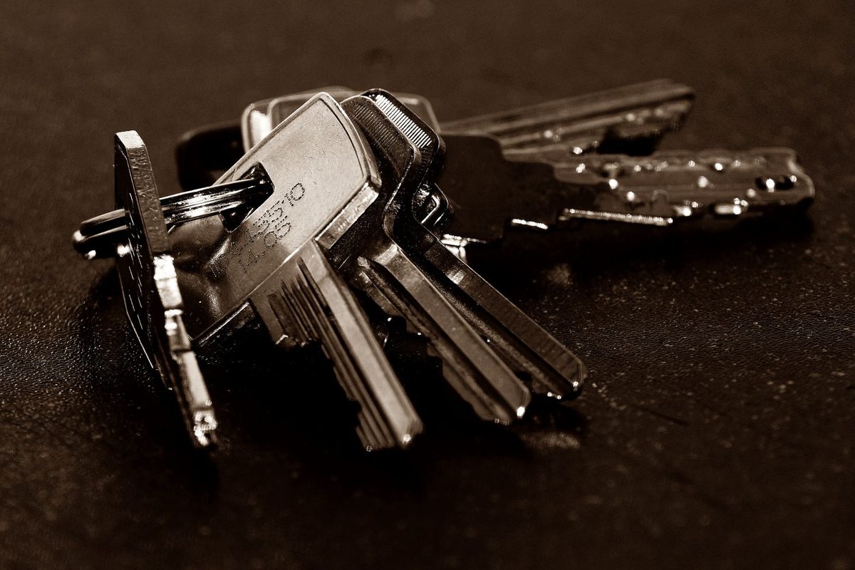 Broken Key Extraction — Bunch of keys on a workbench after a key extraction job